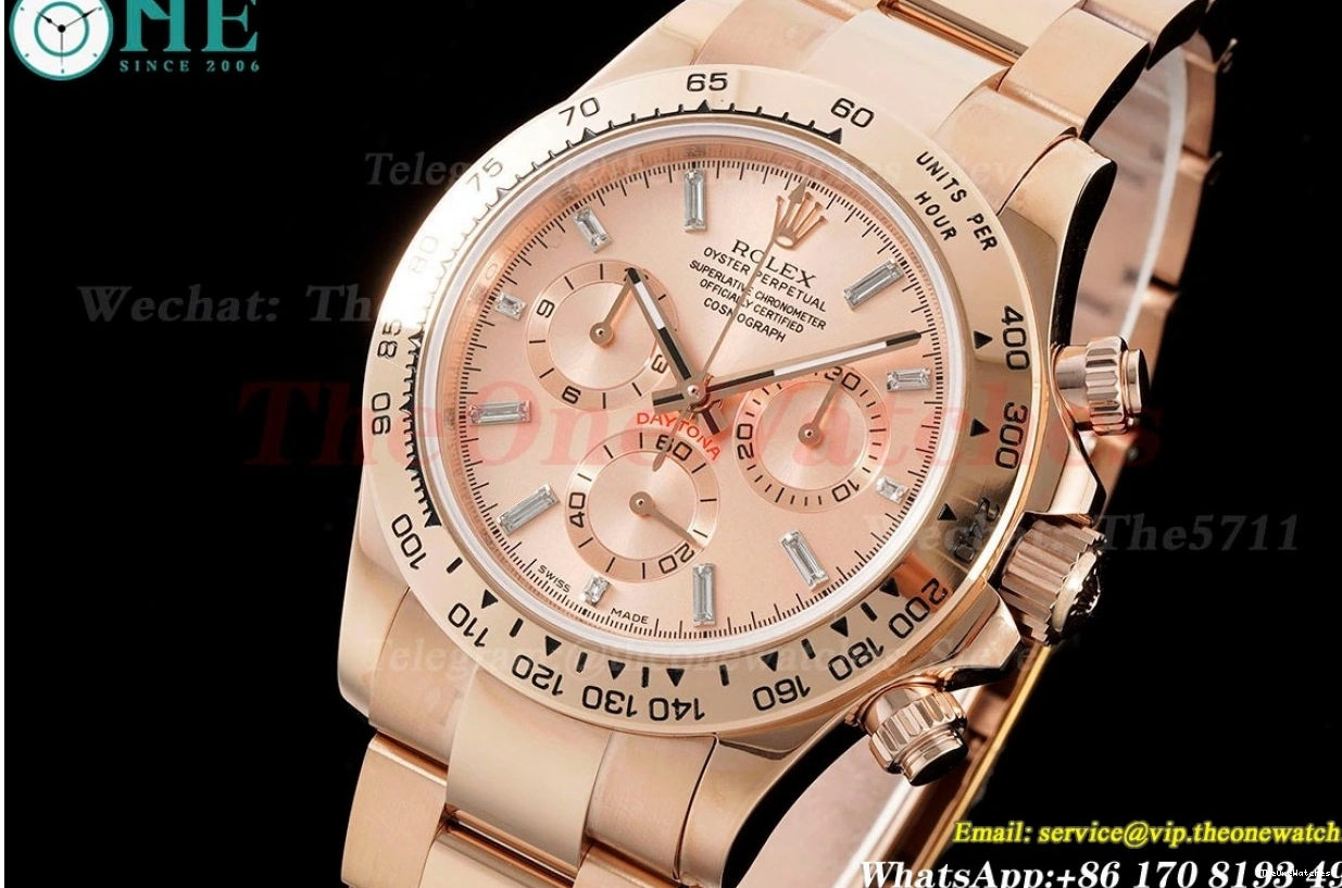 RG RG 40mm OMF Dia A7750 116505 Daytona RG 0428